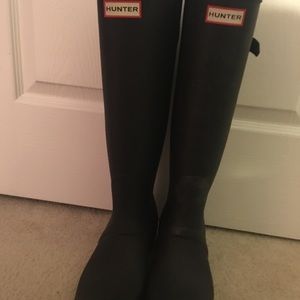Hunter Rain boots
